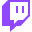  Twitch  official site icon